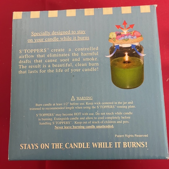 Deb Strain Garden Friends S'Toppers The Soot Stopper Topper - Picture 7 of 7